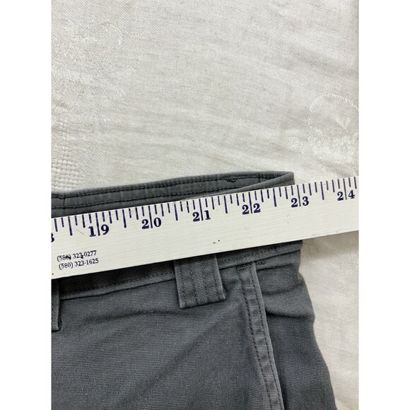 Duluth Trading Co. Men’s Cargo Shorts – Size 48 – Gray Flex Fire Hose Carpenter - Picture 5 of 9